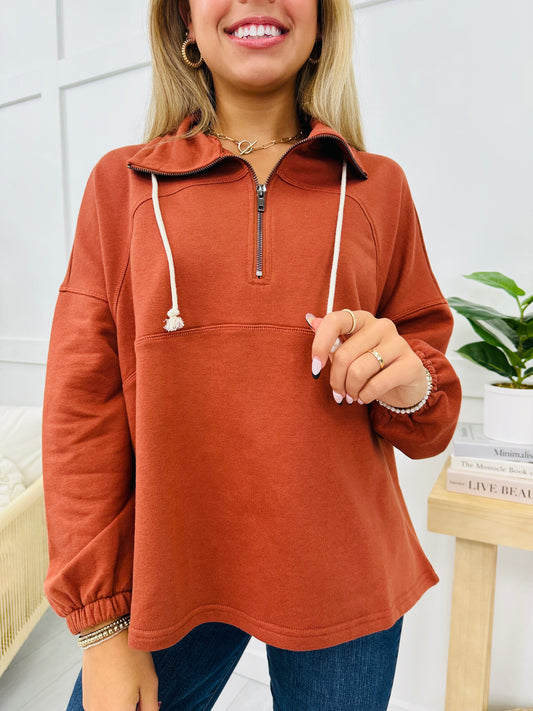 Spicing Things Up Pullover- Multiple Colors!