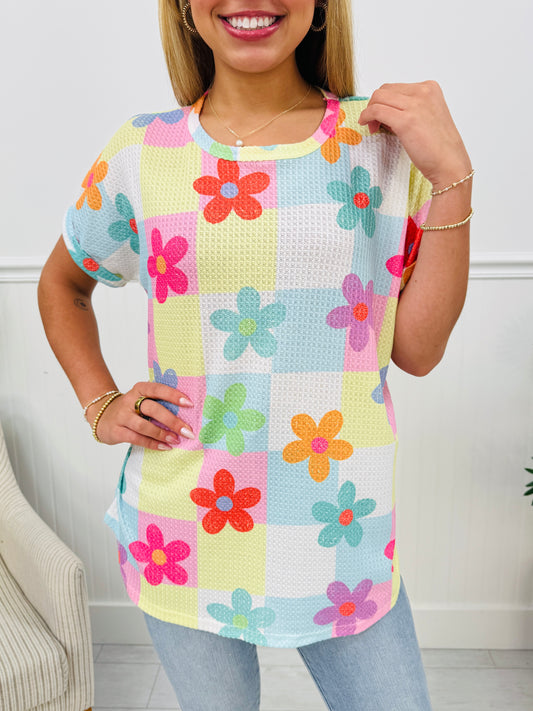 Blooming Vibes Top
