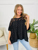 Unraveled Beauty Pullover in Black