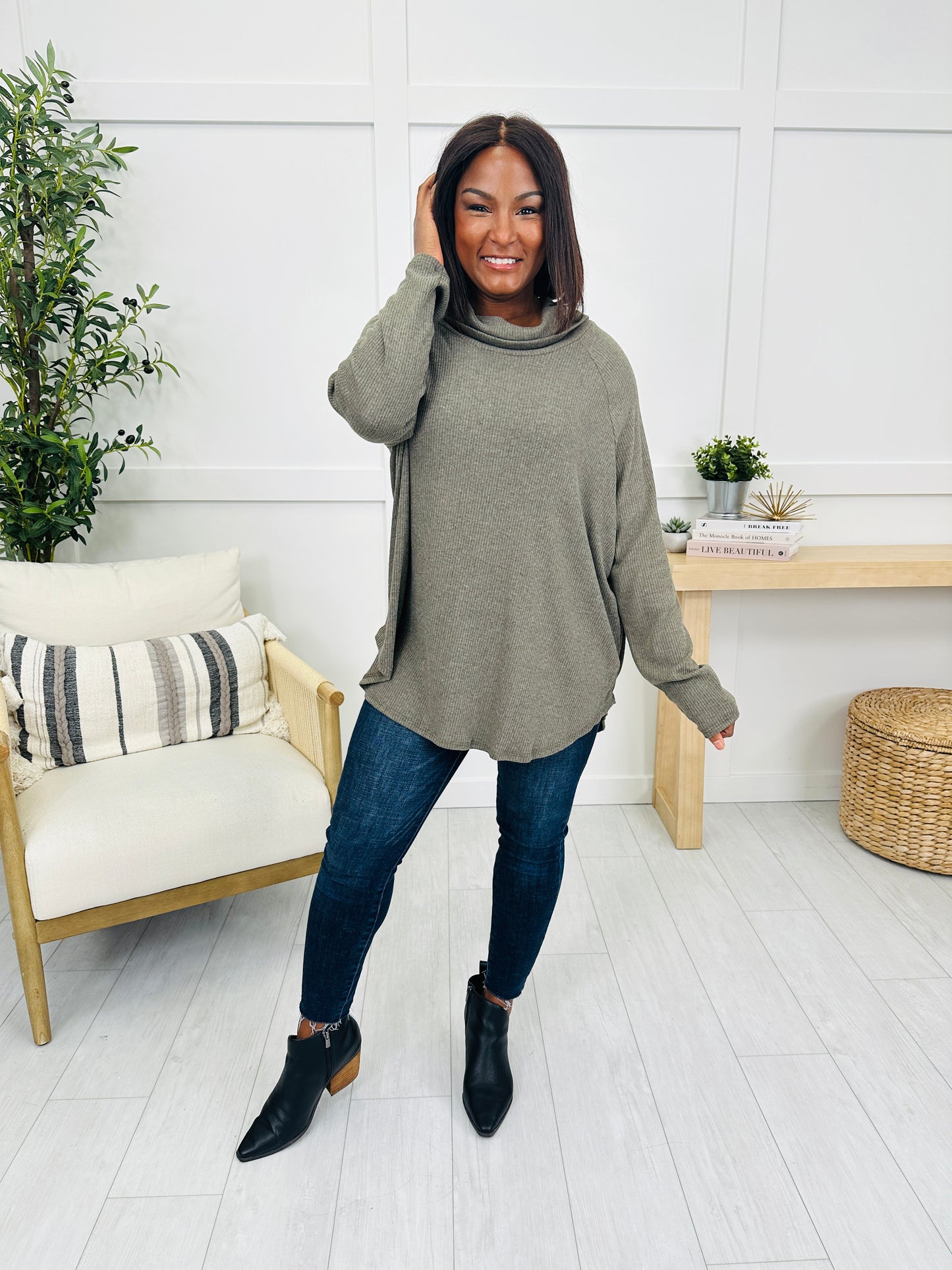 Threads Of Time Sweater