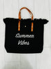 Black Summer Vibes Bag