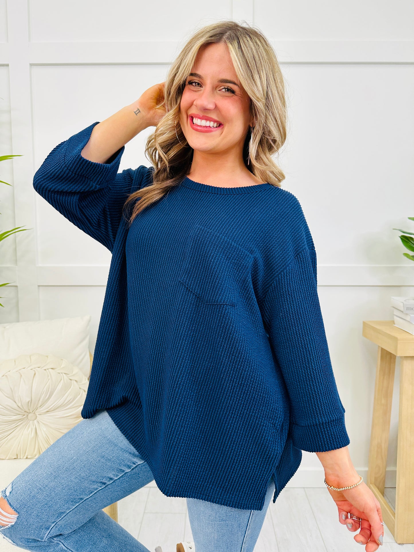 REG/CURVY All Day Appeal Top- Multiple Colors!