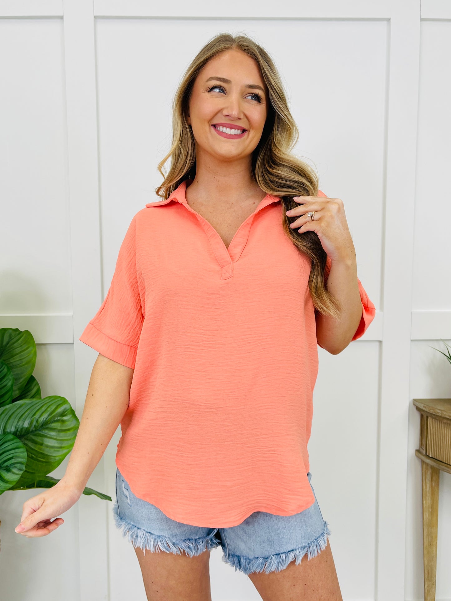 Effortless Intentions Top In Multiple Colors