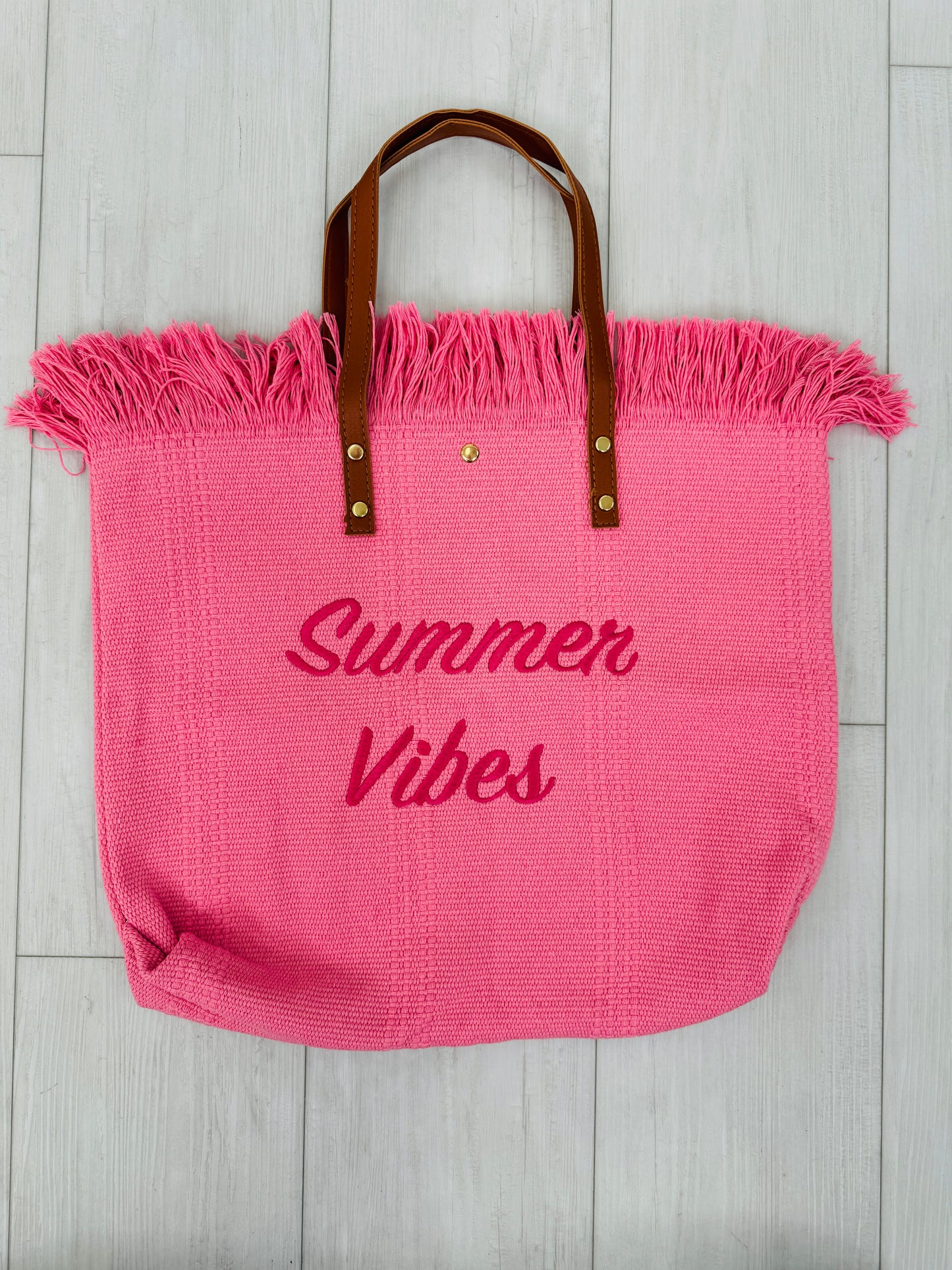 Pink Summer Vibes Bag