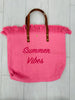 Pink Summer Vibes Bag