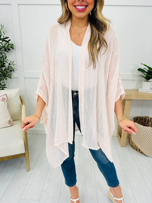 Across The Tides Kimono- Multiple Colors!