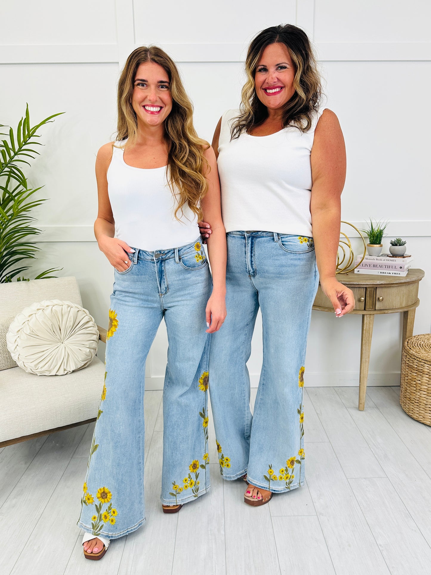 You're the Sunflower Jeans