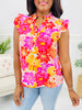 Fuchsia Fantasy Top