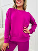 REG/CURVY On The Go Crewneck Pullover--Multiple Colors