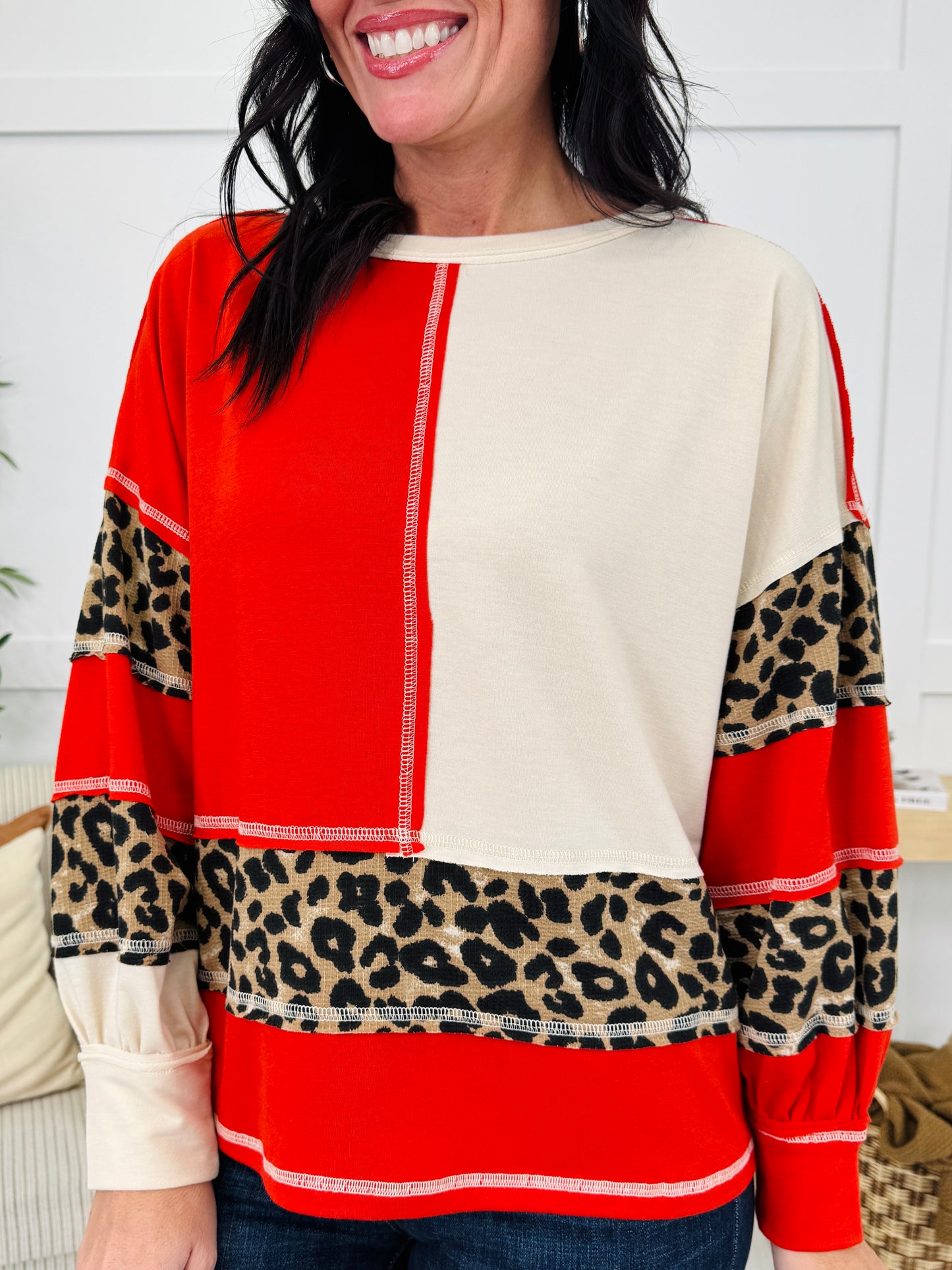 Wild Between The Seams Pullover