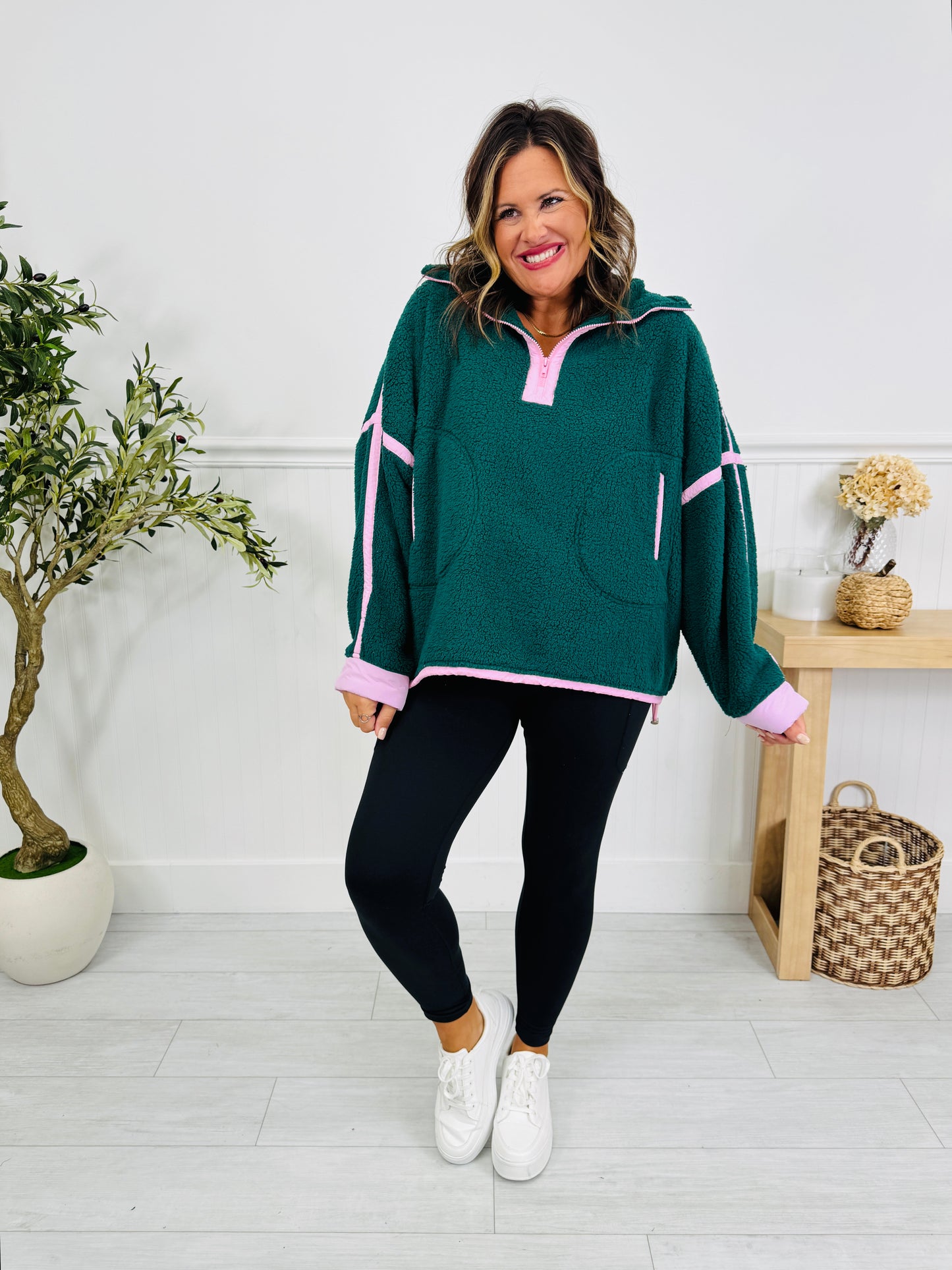 Plush Perfection Pullover In Multiple Colors