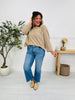 Fashionably Late Straight Tummy Control Jeans