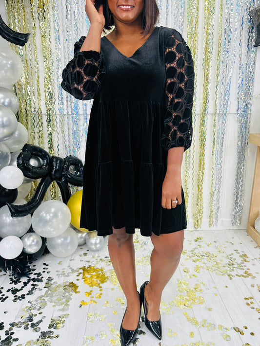 Magic At Midnight Dress- Multiple Colors!