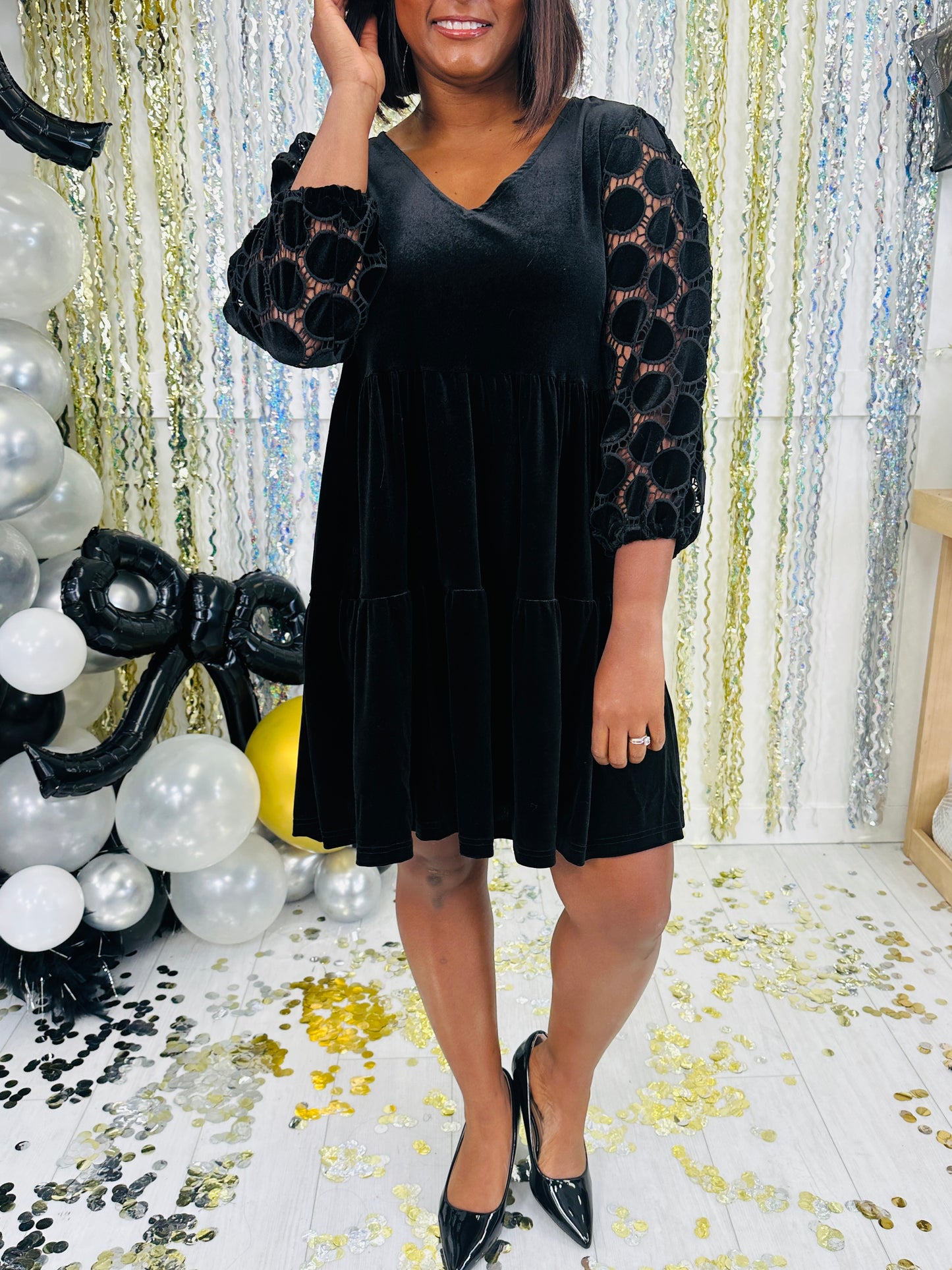 Magic At Midnight Dress- Multiple Colors!