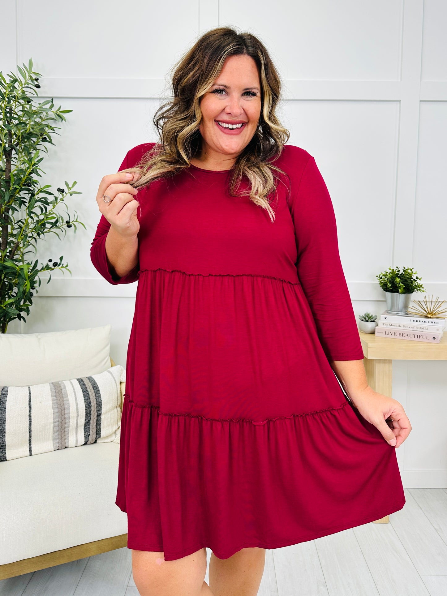 Wandering Heart Dress- Multiple Colors!