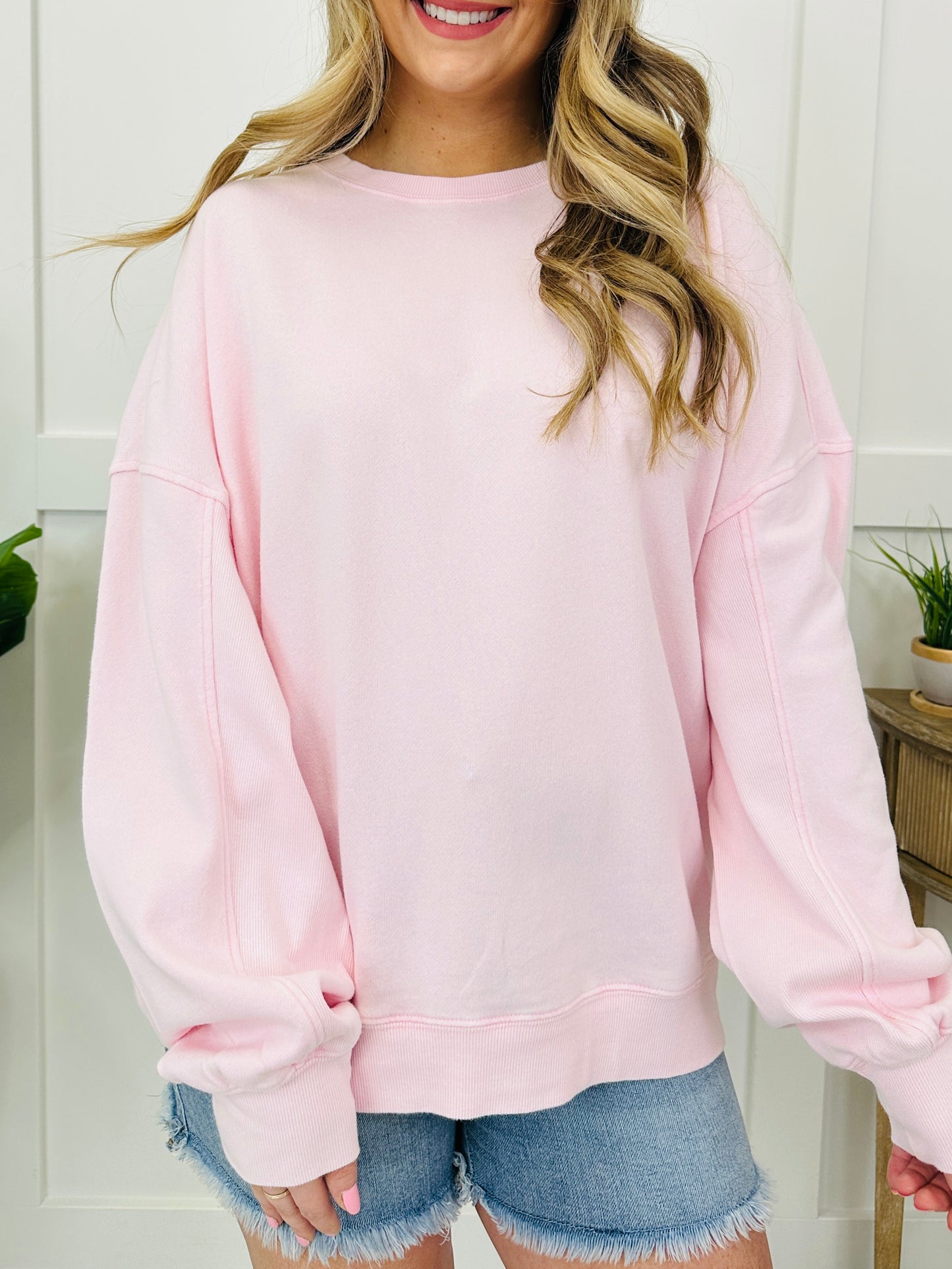 Soft Structure Top In Multiple Colors