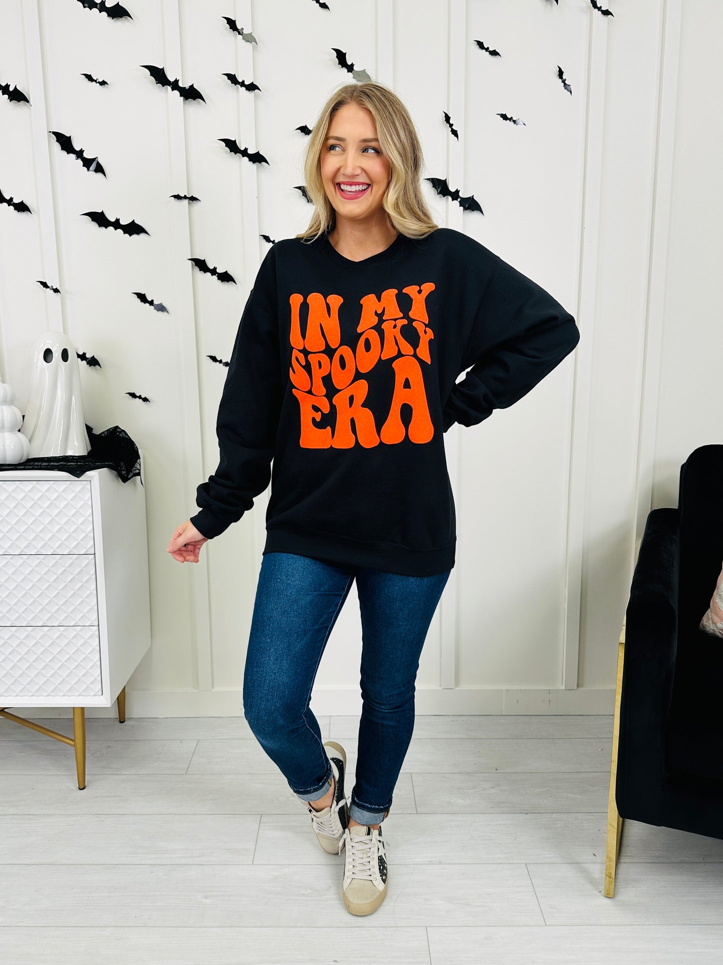 In My Spooky Era Graphic Crewneck Sweatshirt