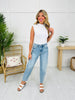Judy Blue Barrel of Fun Barrel Style Jeans
