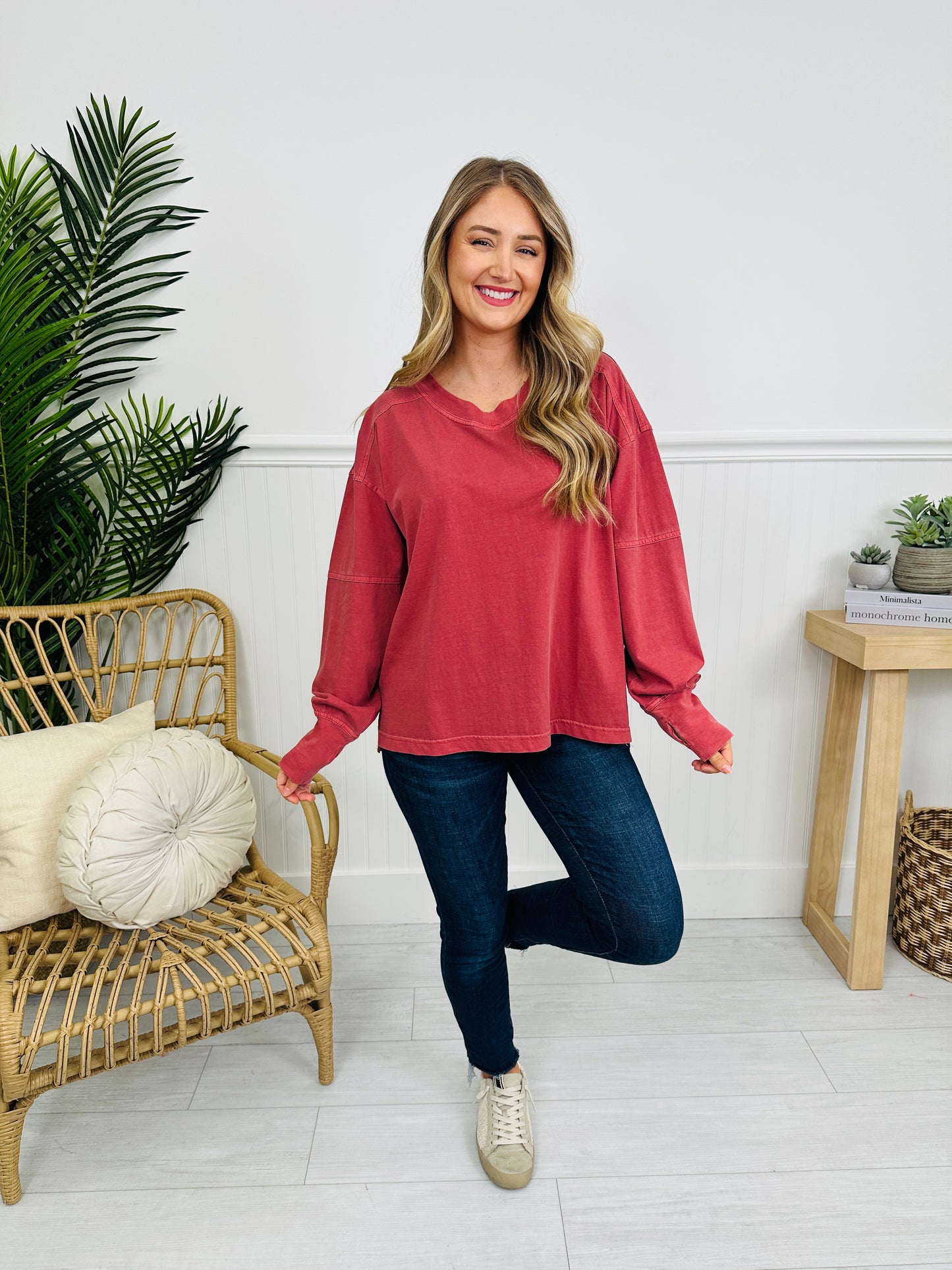 Lost In Comfort Top In Multiple Colors