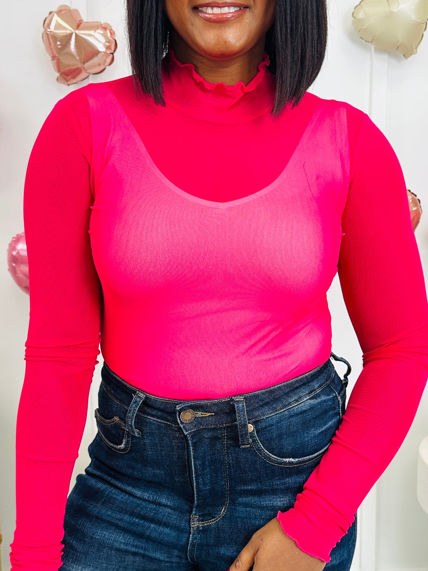 Cupid's Favorite Top in Magenta