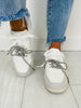 The Polished Step Sneakers