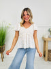 Secret Garden Top in Pink Floral