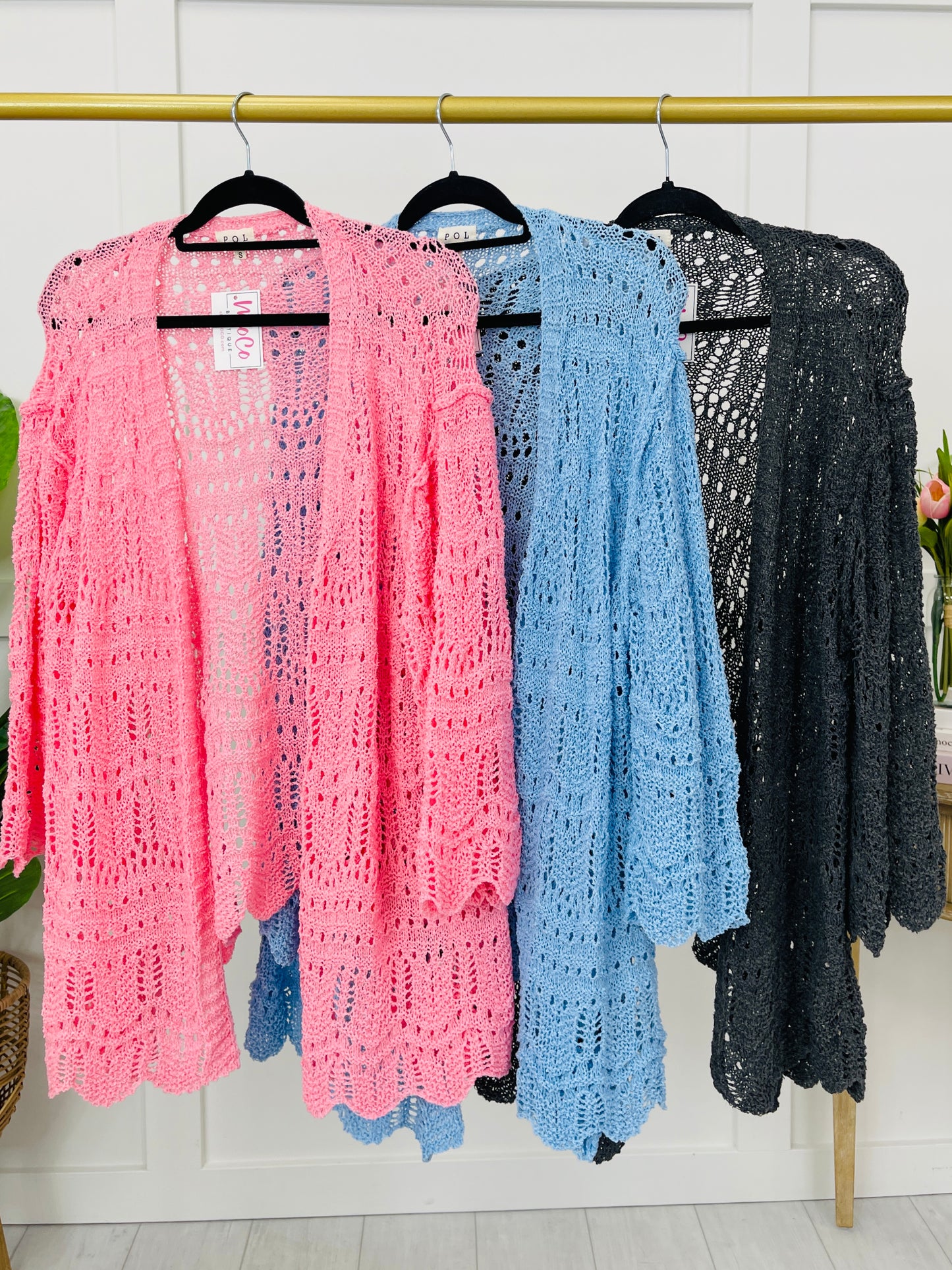 Wander & Weave Cardigan In Multiple Colors