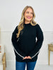 Shadow Stitch Sweater- Multiple Colors!