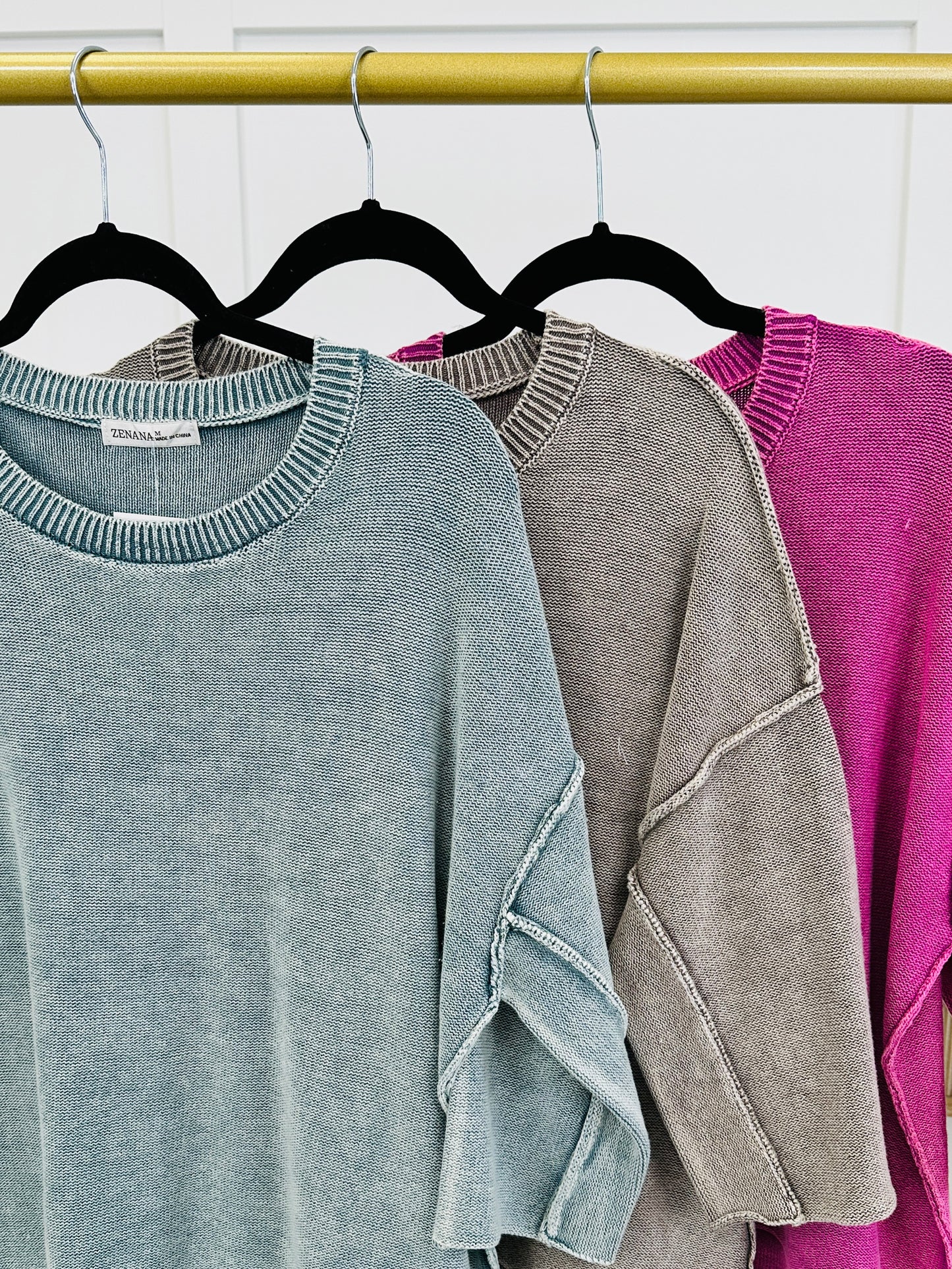 The Wander Free Top In Multiple Colors