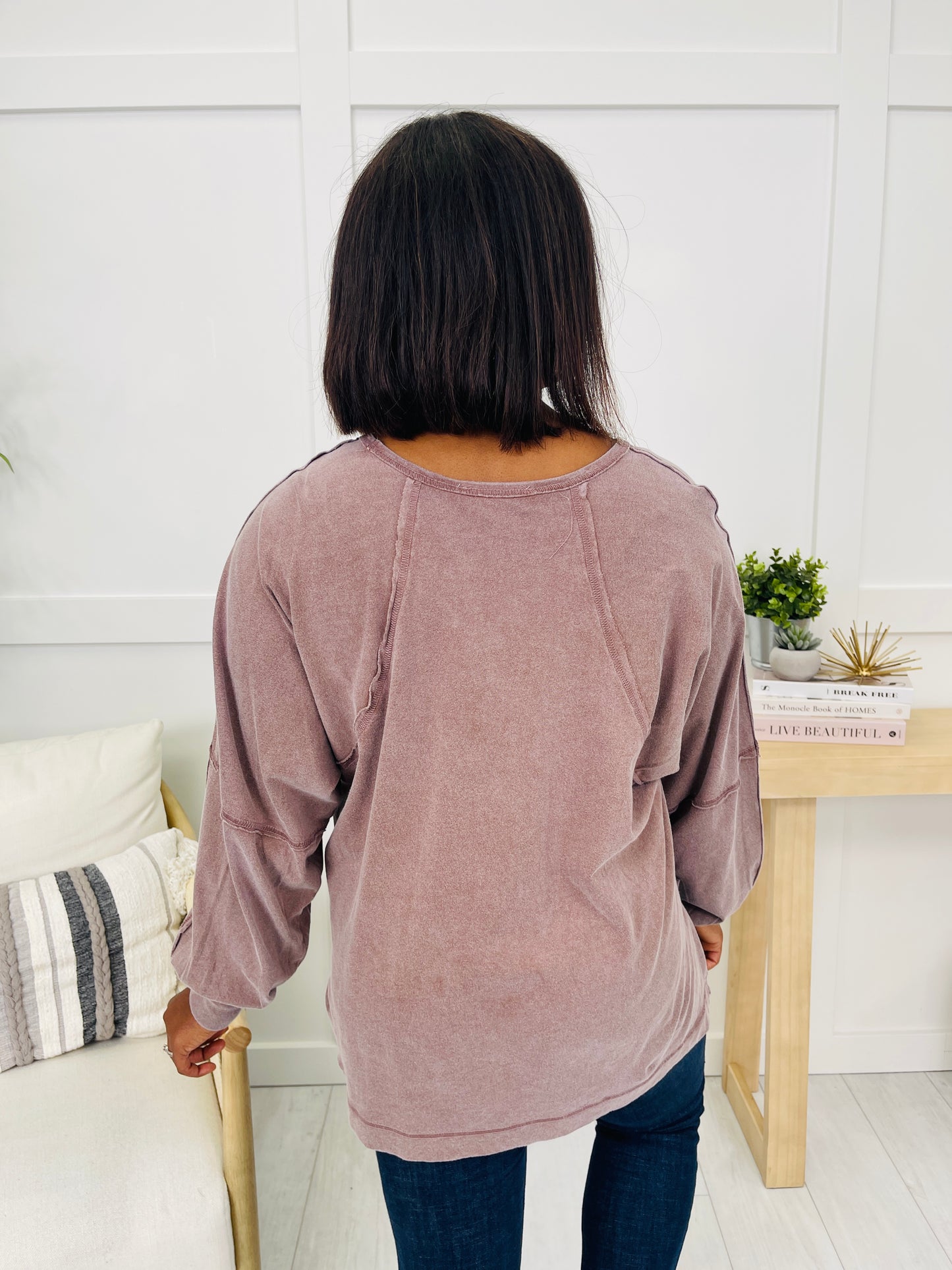 Casual Authority Top- Multiple Colors!