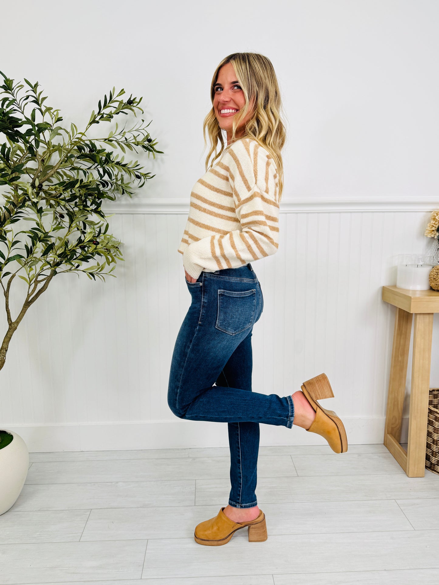 Warm From Within Tummy Control Thermal Skinny Jeans