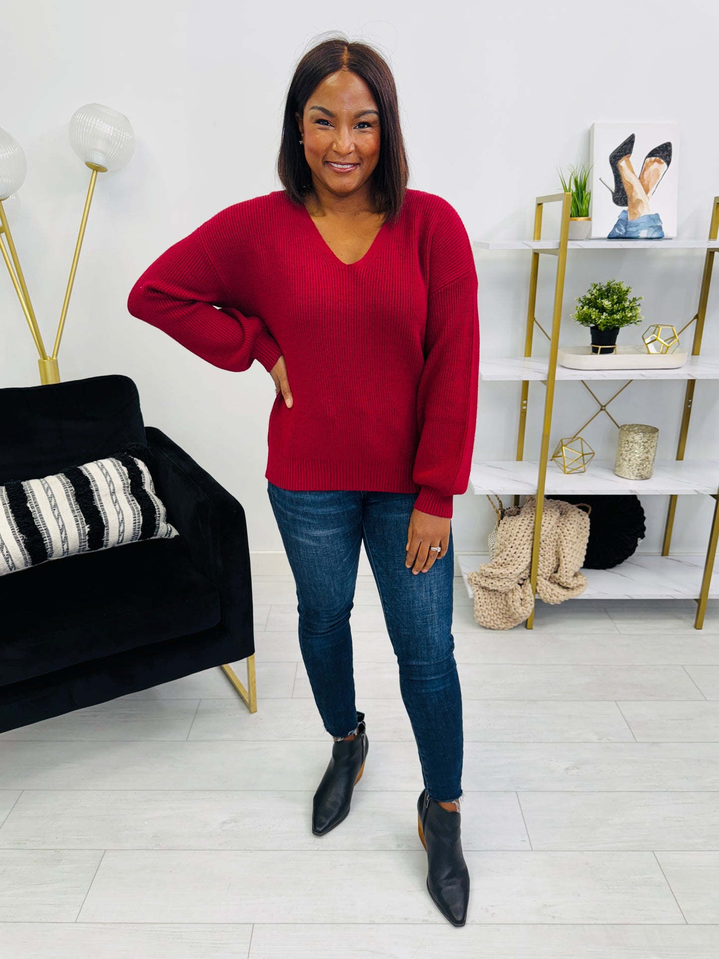 Wrapped in Class Sweater - Multiple Colors!