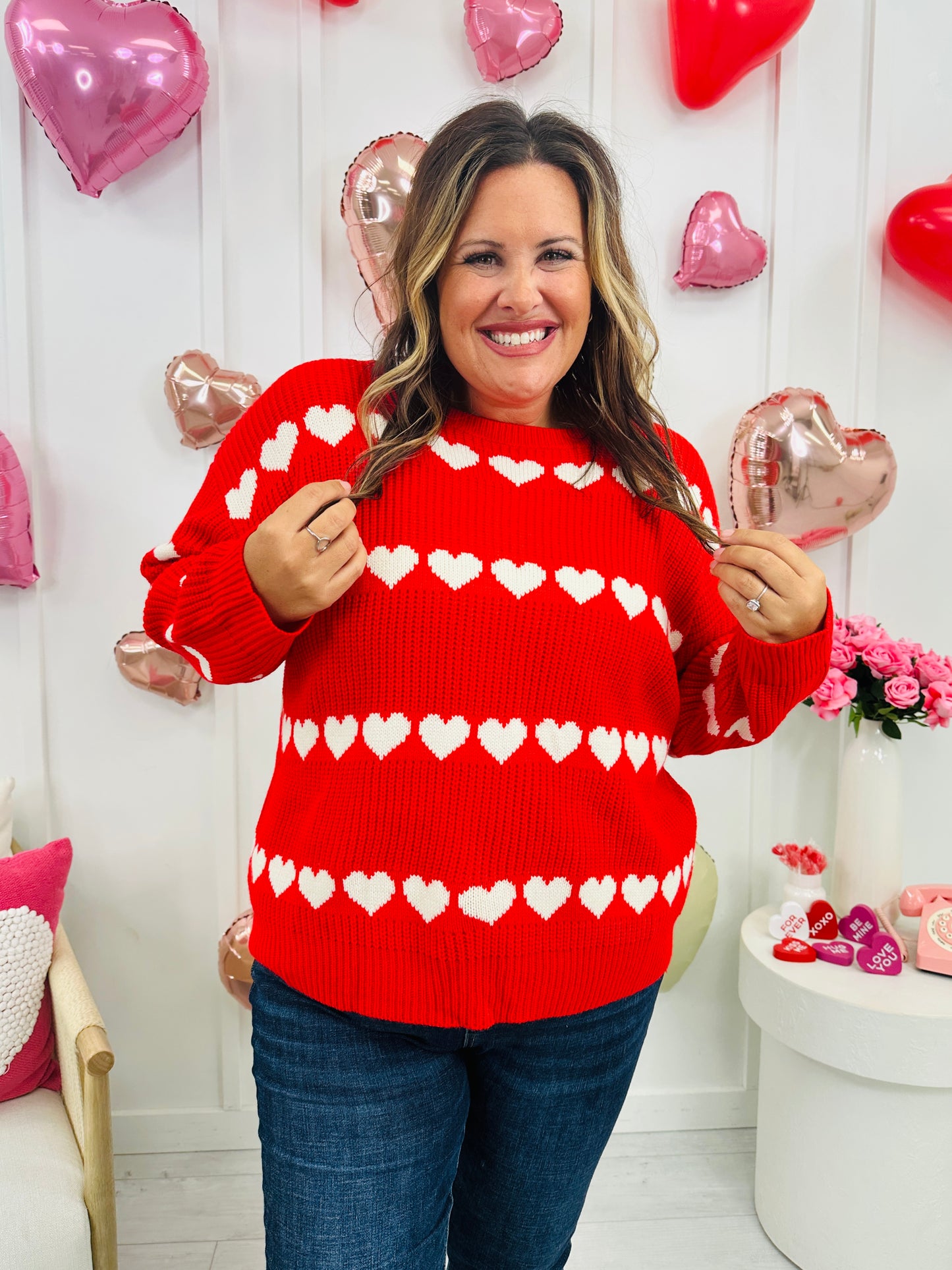 Love Note Layers Sweater