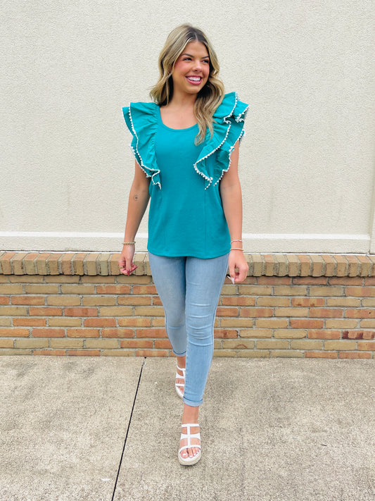 Twirl And Toss Top