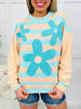 Groovy Bloom Sweatshirt