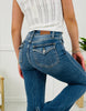 Judy Blue Flare For It Tinted Flare Jeans