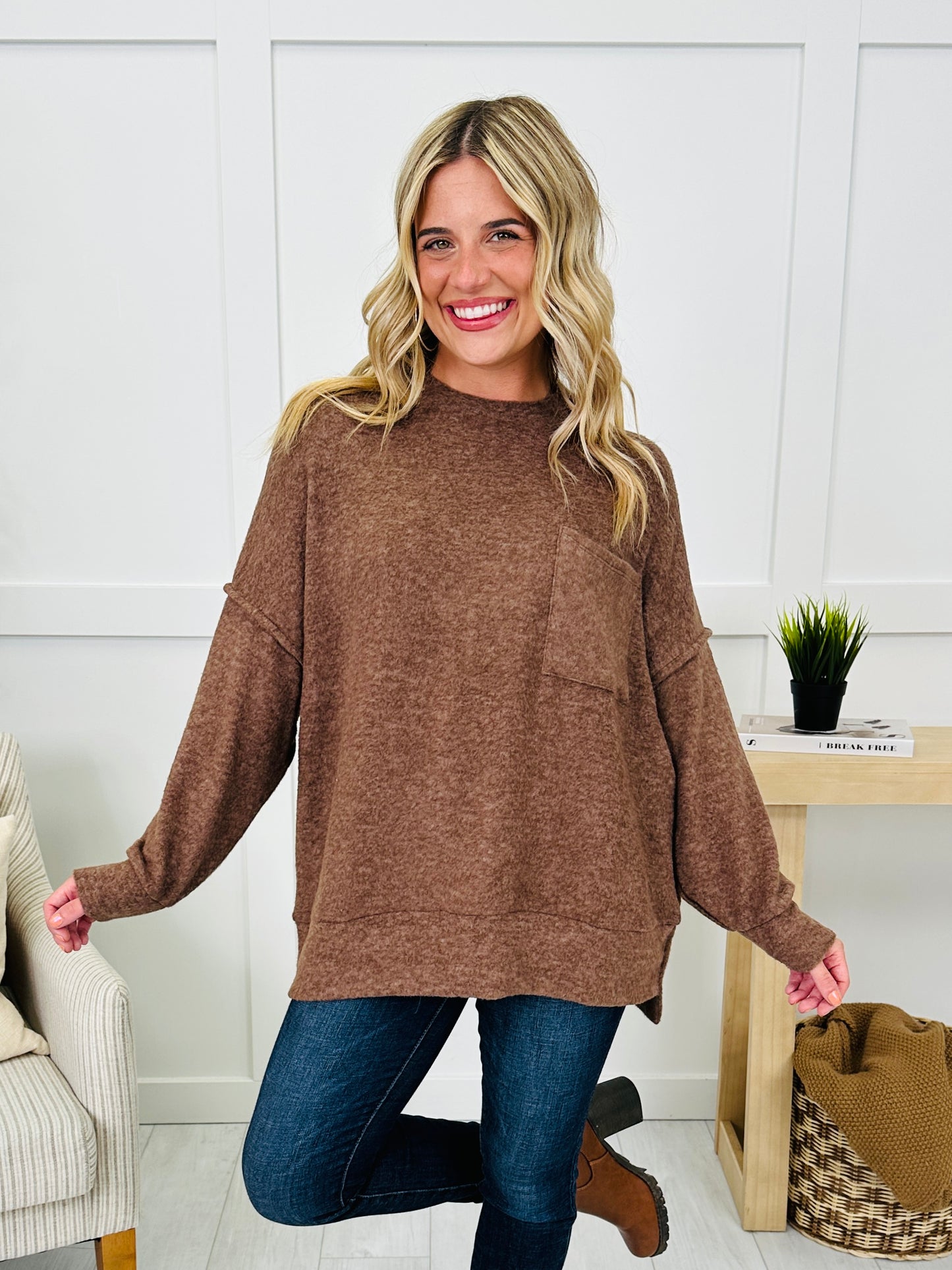 Sweater Weather Forever Sweater--Multiple Colors!