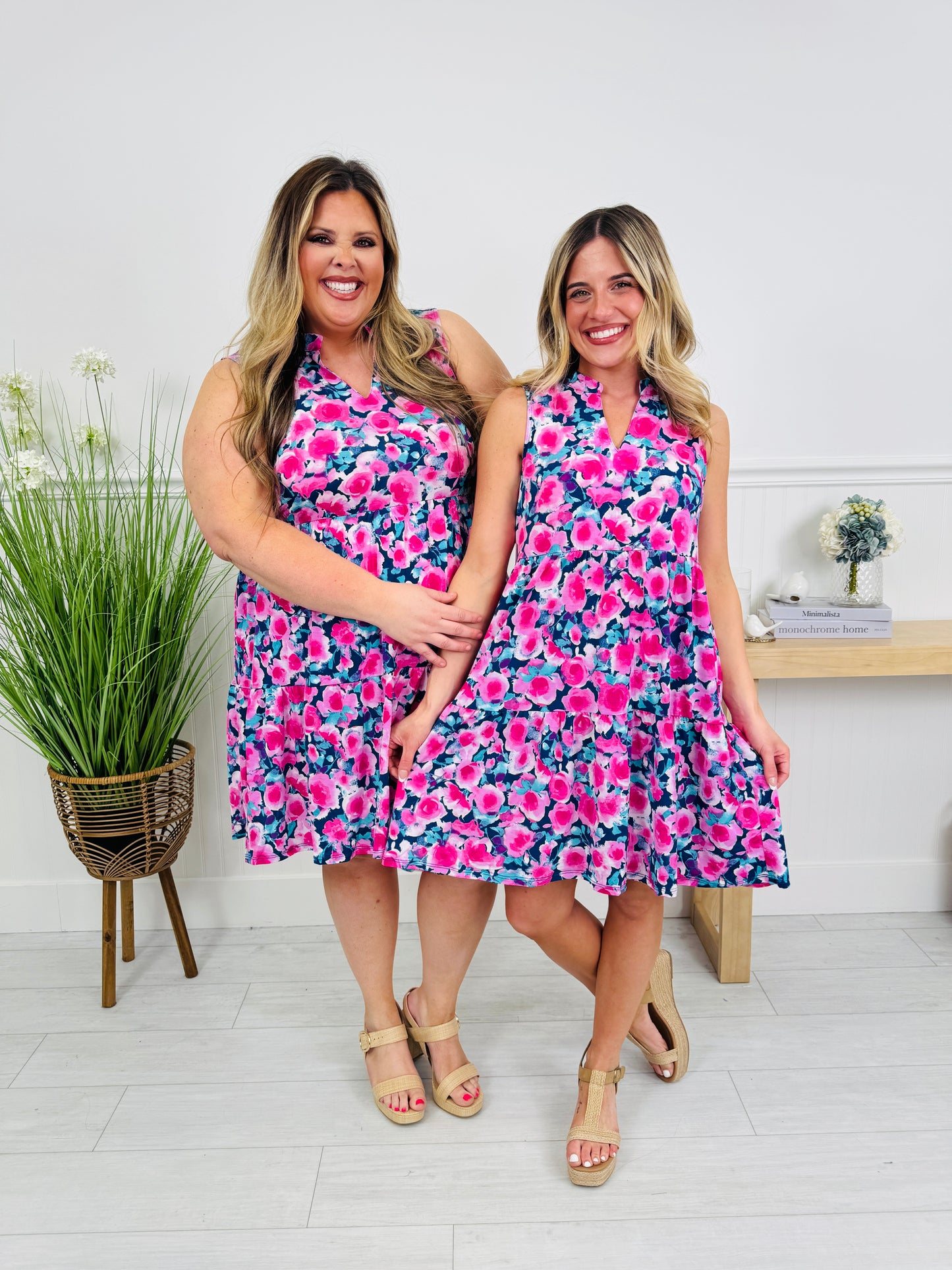 Stay Sunny Dress in Myrtle Beach Print