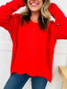 REG/CURVY Lessons Of Love Sweater- Multiple Colors!