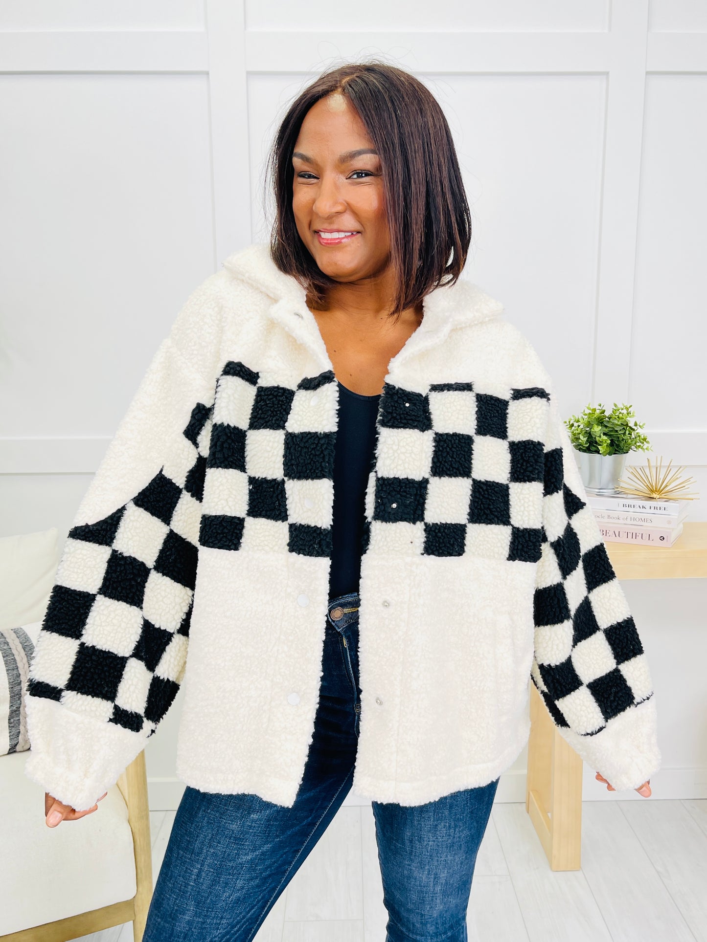 Check And Chill Jacket