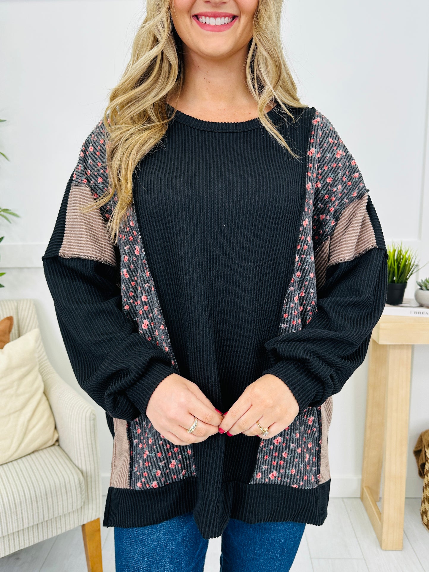 Sunday Quilt Pullover