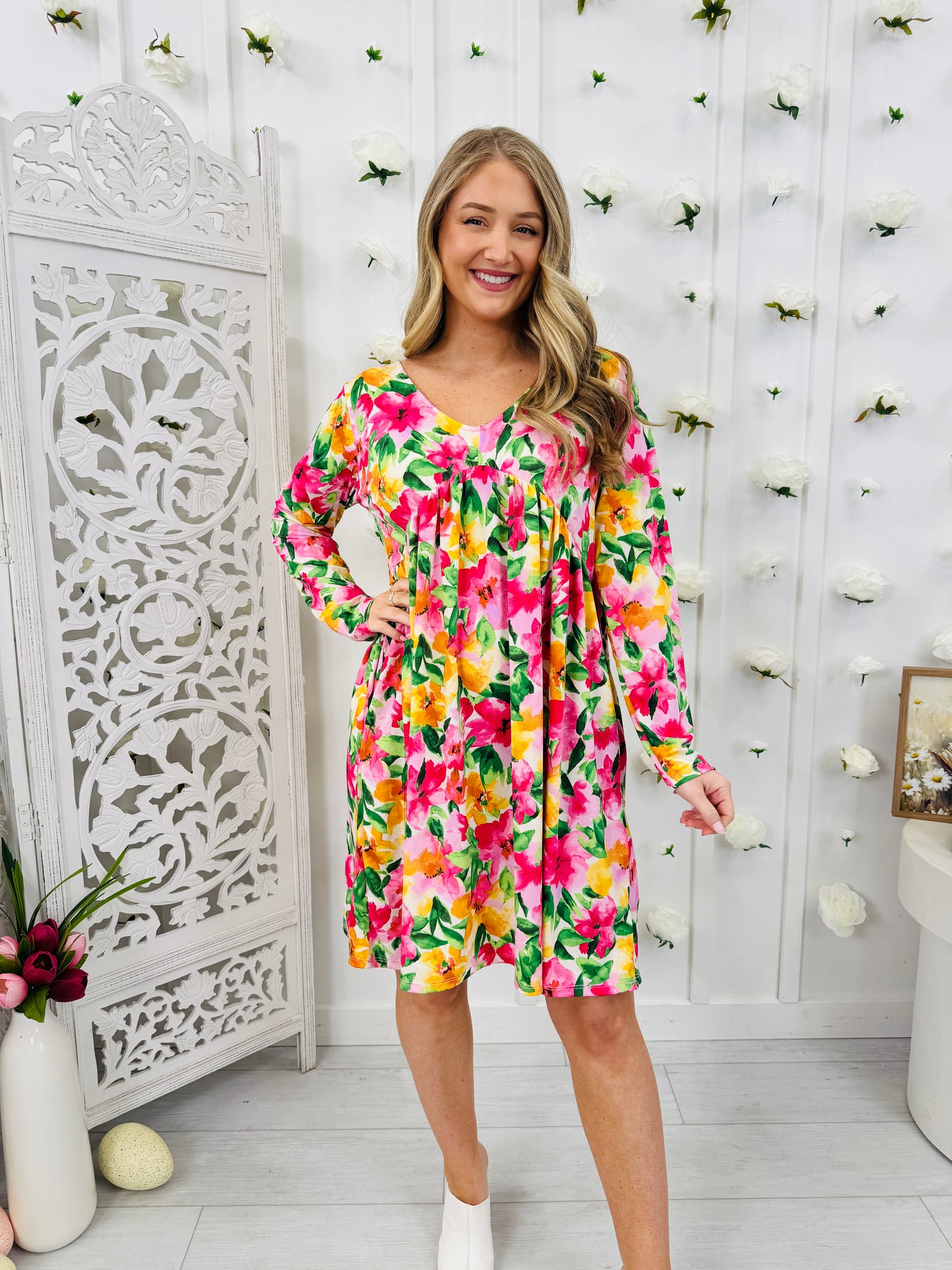 Lovely in Bloom Dress