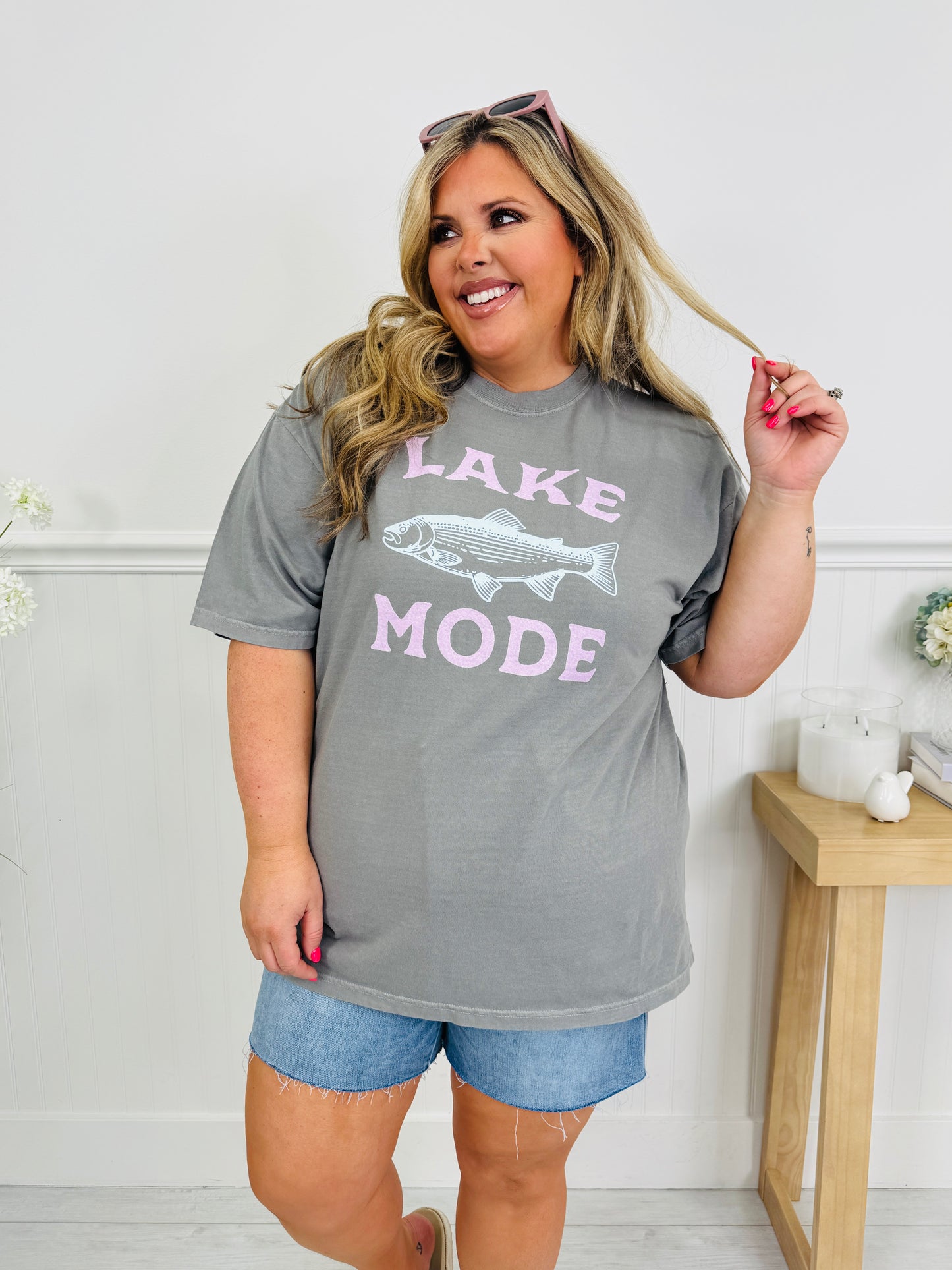 Lake Mode Graphic Tee