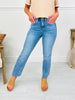 All I Need Tummy Control Butt Lifting Kick Flare Jeans