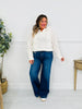 With You In Mind Wide Leg Tummy Control Jeans in Four Inseams
