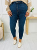 Judy Blue Triple Trouble Tummy Control and Butt Lifting Skinny Jeans in Reg/Curvy