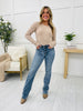 Judy Blue Head Over Boots Bootcut Jeans in Reg/Curvy