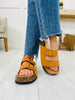 Daily Buckle Sandals