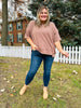 REG/CURVY Easy Living Pullover- Multiple Colors!