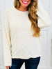 Just Breathe Sweater In Oatmeal